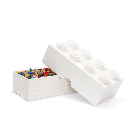 Photo de Lego® Boîte de rangement - 8 - White