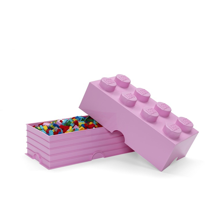 Photo de Lego® Boîte de rangement - 8 - Light Purple