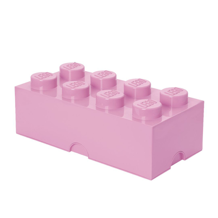 Lego® Boîte de rangement - 8 - Light Purple
