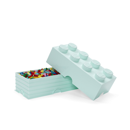 Photo de Lego® Boîte de rangement - 8 - Aqua