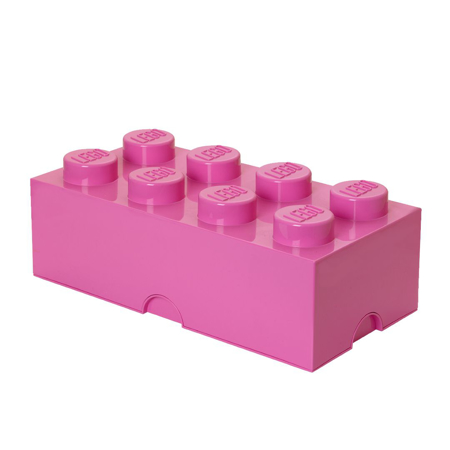 Lego® Boîte de rangement - 8 - Bright Purple