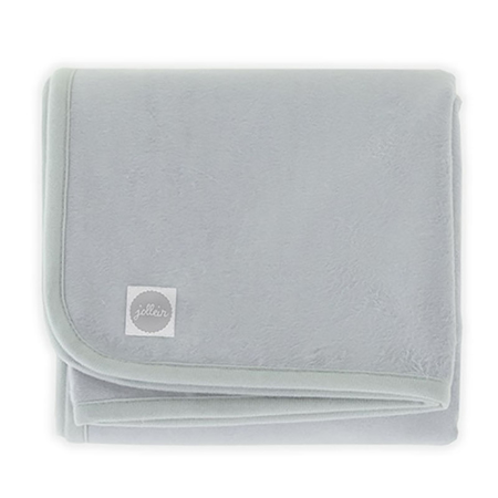Jollein® Couverture en coton 75x100cm Soft Grey 