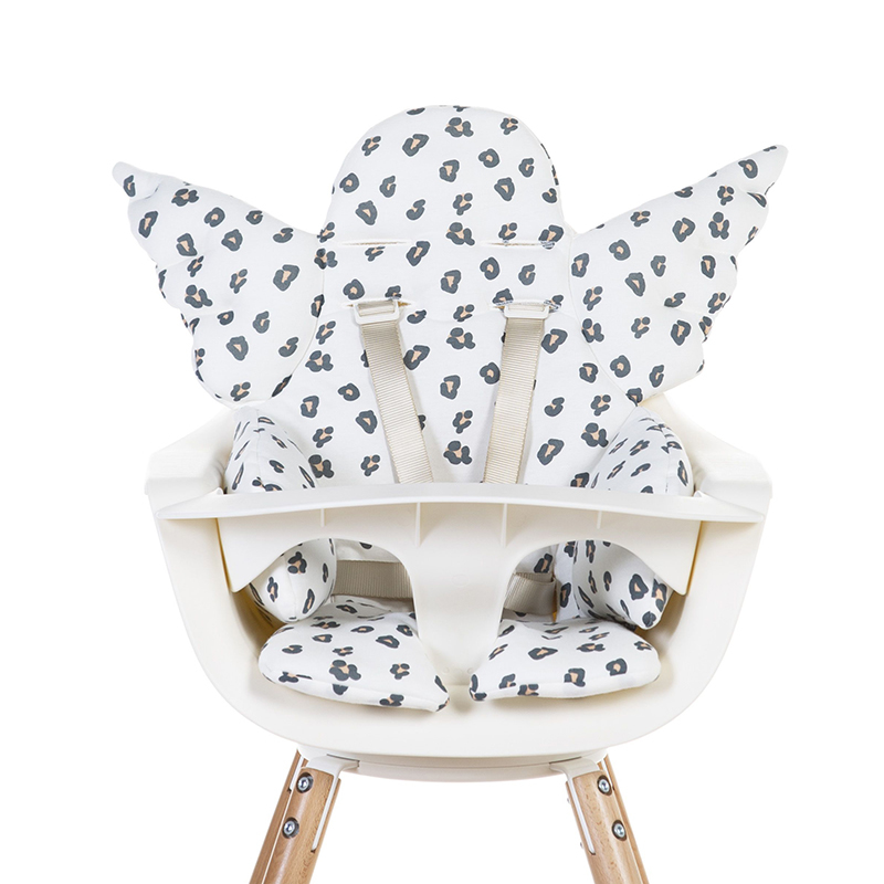 Photo de Childhome®  Coussin pour chaise Unicersel Ange Jersey Leopard