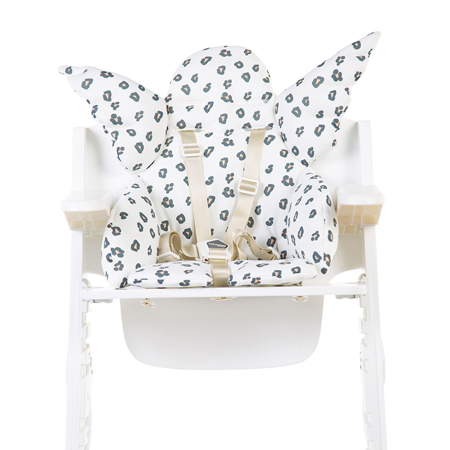 Childhome®  Coussin pour chaise Unicersel Ange Jersey Leopard