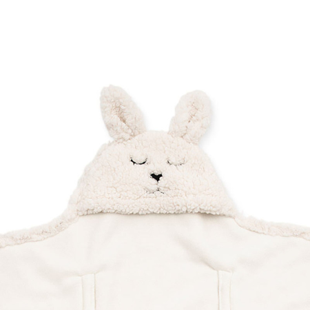 Photo de Jollein® Couverture enveloppante Bunny, Off White 105x100