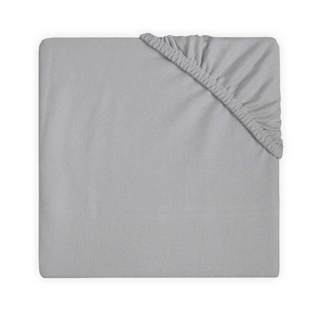 Jollein® Drap-housse Jersey Soft Grey 140x70/150x75 cm