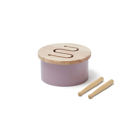 Photo de Kids Concept® Mini Tambour en bois Lilac