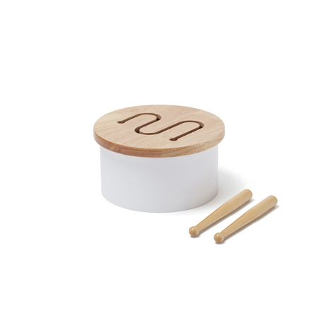 Photo de Kids Concept® Mini Tambour en bois White