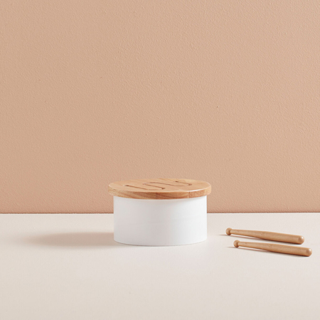 Kids Concept® Mini Tambour en bois White