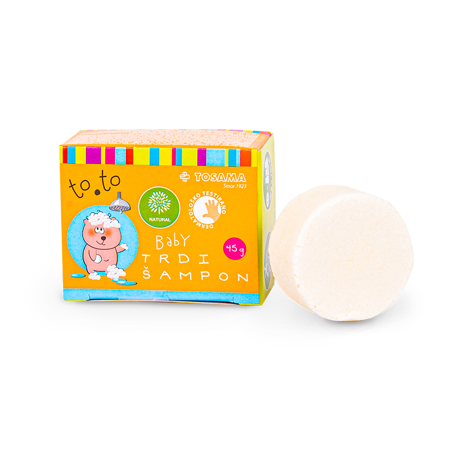 Photo de Tosama® Shampooing pour enfants To.to 45g