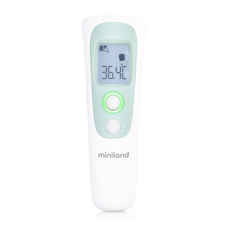 Miniland® Thermomètre numérique Pharma