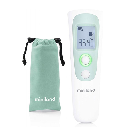 Photo de Miniland® Thermomètre numérique Pharma