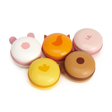 Photo de Tender Leaf Toys® Macarons en bois - Animal