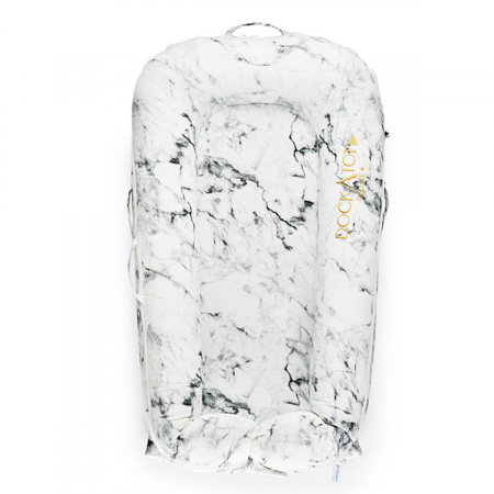 Photo de DockAtot® Nid bébé Deluxe+ Carrara Marble (0-8m)