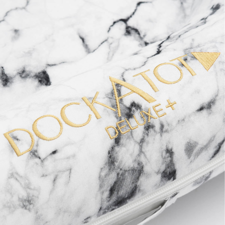 DockAtot® Nid bébé Deluxe+ Carrara Marble (0-8m)