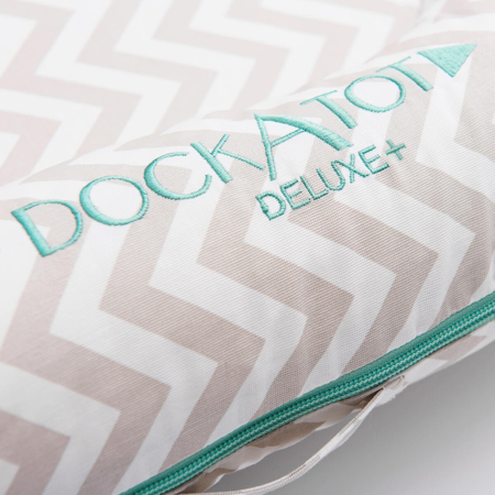 DockAtot® Nid bébé Deluxe+ Silver Lining (0-8m)