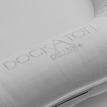 DockAtot® Nid bébé Deluxe+ Cloud Grey (0-8m)