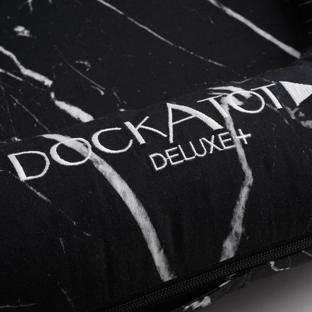 DockAtot® Nid bébé Deluxe+ Black Marble (0-8m)