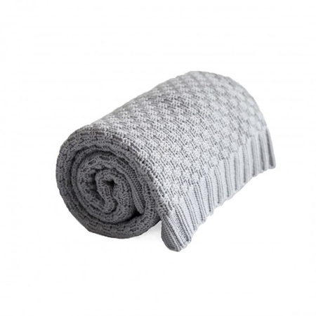 Effiki® Couverture en coton pour bébé - Grey