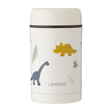 Liewood® Bocal alimentaire Bernard Dino Mix 500ml 