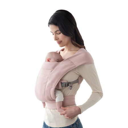Photo de Ergobaby® Porte bébé Embrace Blush Pink