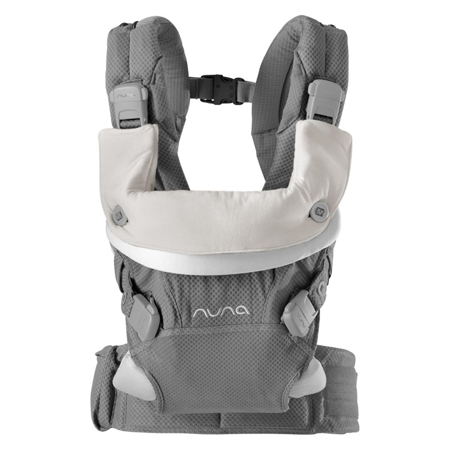 Nuna® Porte-bébé ergonomique Cudl™ Front and Back Slate