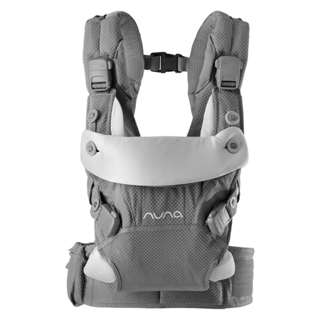 Photo de Nuna® Porte-bébé ergonomique Cudl™ Front and Back Slate