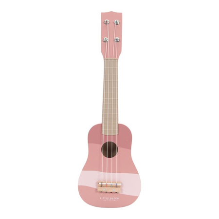 Photo de Little Dutch® Guitare en bois Pink