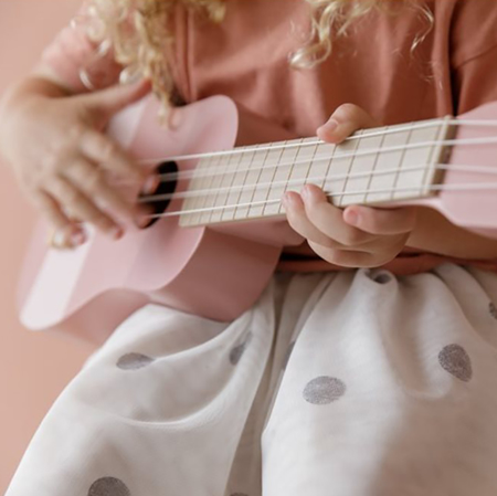 Little Dutch® Guitare en bois Pink