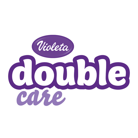 Photo de Violeta® Couches Double Care Cotton Touch 2 Mini (2-5 kg) 44 Piéces