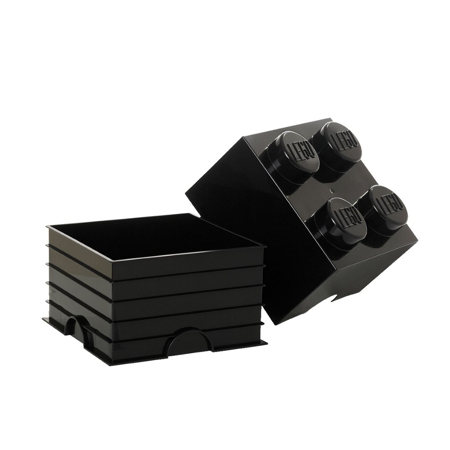 Photo de Lego® Boîte de rangement - 4 - Black