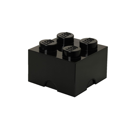Lego® Boîte de rangement - 4 - Black