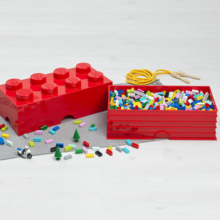 Photo de Lego® Boîte de rangement - 8 - Sand Green