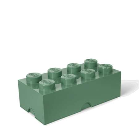 Lego® Boîte de rangement - 8 - Sand Green