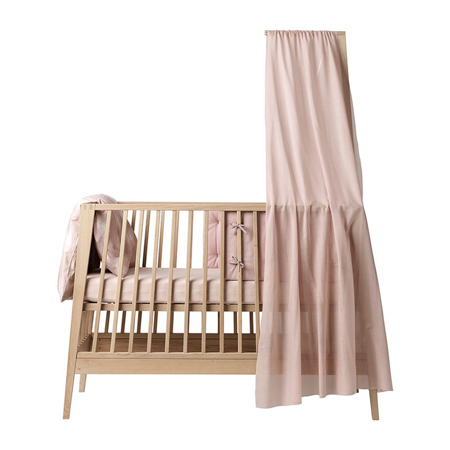 Leander® Ciel de lit pour le lit bébé Linea™ et Luna™ Pink