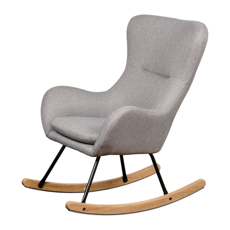 Quax® Rocking-chair Adulte Basic Dark Grey