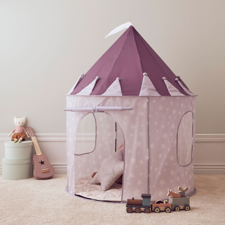 Kids Concept® Tente STAR, Lilac