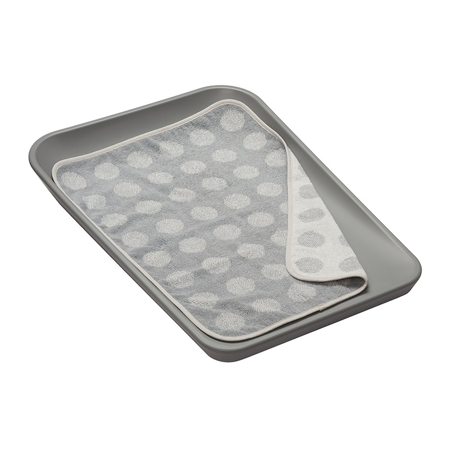 Leander® Serviette pour matelas à langer Cool Grey 65x45