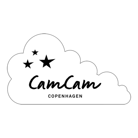 Photo de CamCam®  Serviette à Capuche avec Oreilles GOTS Dusty Rose 80x80