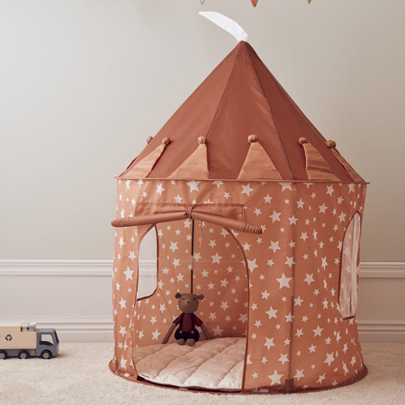 Kids Concept® Tente STAR, Rust