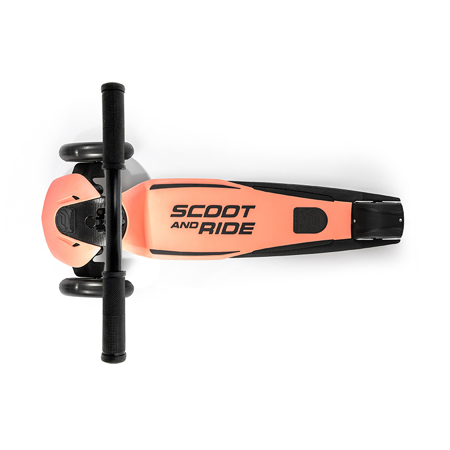 Photo de Scoot & Ride® Trottinette Highwaykick 5 LED Peach