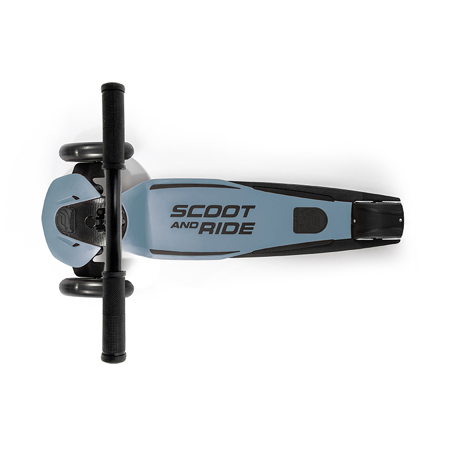 Photo de Scoot & Ride® Trottinette Highwaykick 5 LED Steel