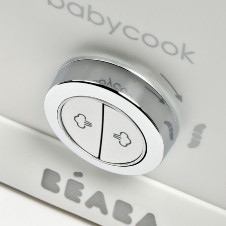 Photo de Beaba® Le robot cuiseur Babycook Plus White/Silver
