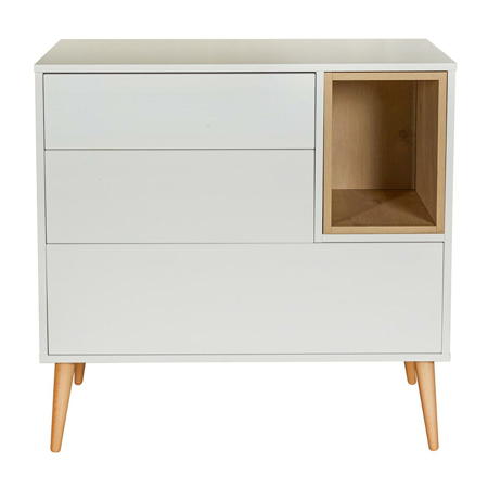 Photo de Quax® Commode moderne Cocoon Ice White