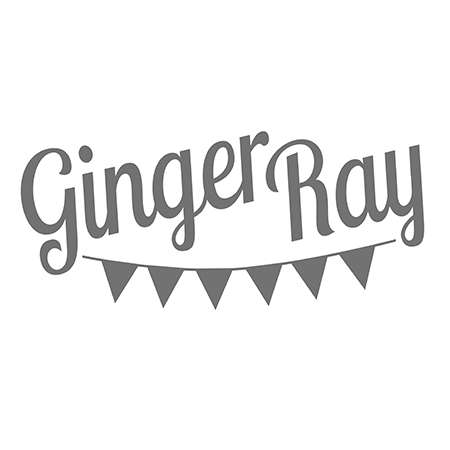 Photo de Ginger Ray® Décorations de pâtisserie Mix It Up Happy Birthday Pom Poms Pastel (12 pièces)