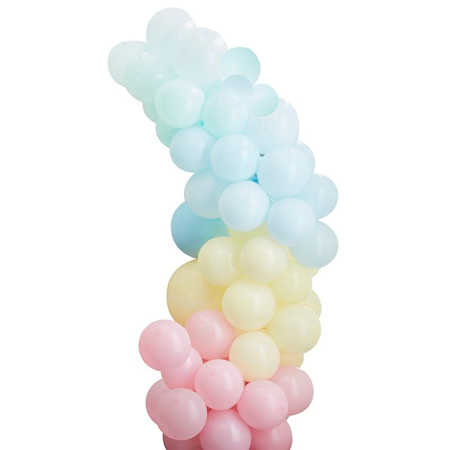 Ginger Ray® Arche de ballons Mix It Up Pastel