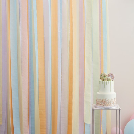 Ginger Ray® Kit déco murale Mix It Up Pastel