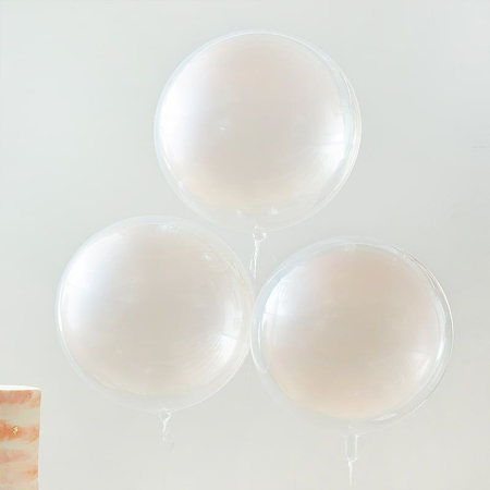 Photo de Ginger Ray® Ballons Mix It Up Peach Orb