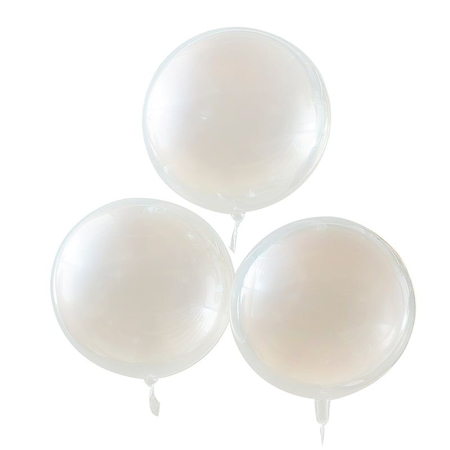 Ginger Ray® Ballons Mix It Up Peach Orb
