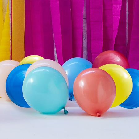 Photo de Ginger Ray® Ballons Mix It Up Multi Colour